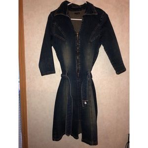 Denim dress